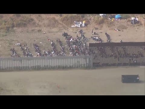 Human smugglers exploit migrants' confusion for their own profit as Title 42 ends