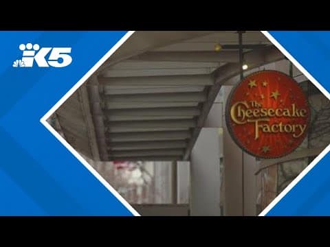 Cheesecake factory closing in downtown Seattle