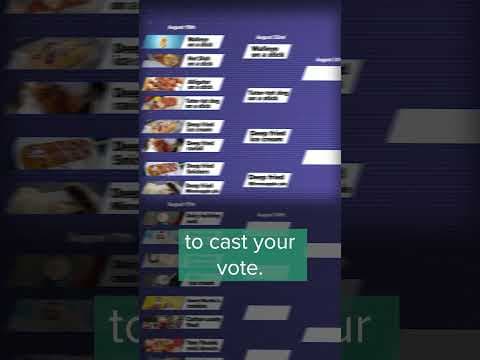 Here's the winners from day 1 of our Minnesota State Fair food bracket! #kare11 #sunrisers