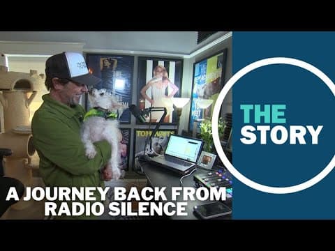 Portland radio DJ survives near-death experience and loses his job before finding a better life