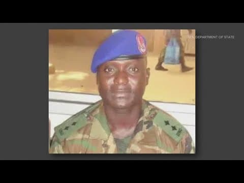 Gambian ex-soldier convicted at US trial of torturing suspected backers of a failed 2006 coup