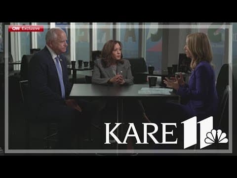 Presidential race on full display Thursday with both campaigns in battleground states