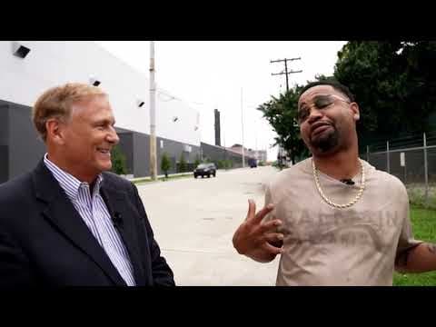 Hip-hop superstar Juvenile returns to the streets that made him