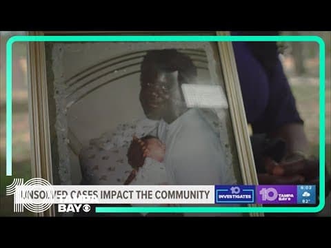 More than half of Tampa's 2022 homicides remain unsolved: Investigators say silence keeps the killer