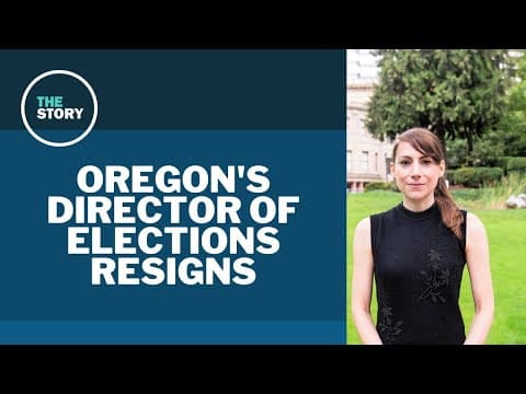 Oregon loses second elections director in two years