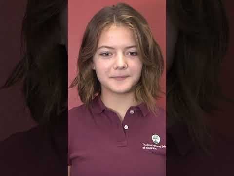 Eva Andersen asked a couple students one simple question, "What does kindness mean to you?"