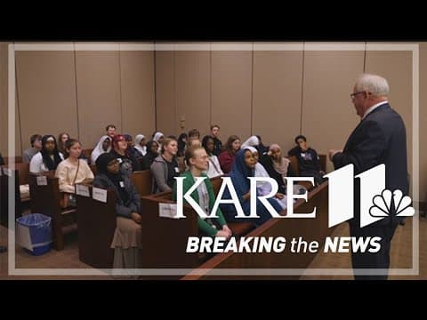 Federal judges host students in first-of-its-kind field trip