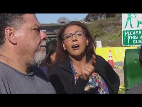 Southcrest neighbors confront Chair Nora Vargas over San Diego County effort to help flood victims