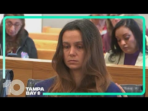 Ashley Benefield sentenced in killing of estranged husband in 'Black Swan murder'