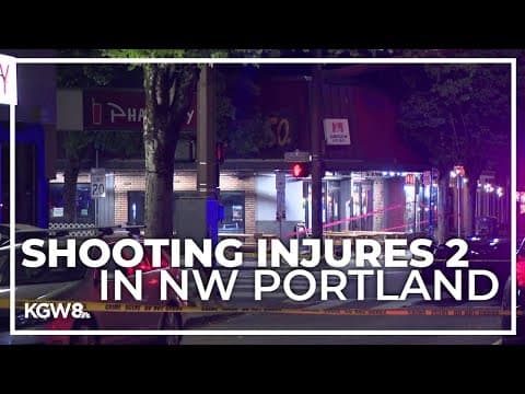 Two injured in Northwest Portland shooting
