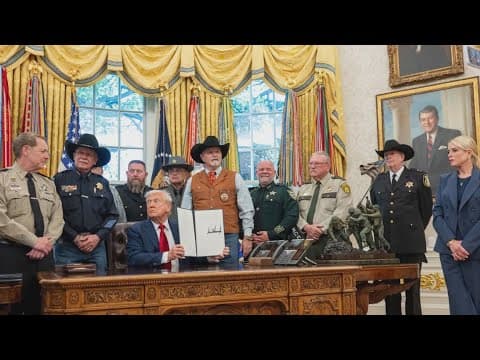 Middle Tennessee met President Trump at the White House