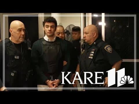 Luigi Mangione to appear in federal court in shooting death of UHC CEO Brian Thompson