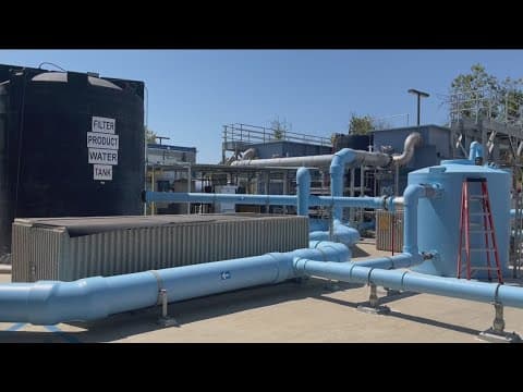 San Diego's Pure Water project will reduce the need to buy imported water