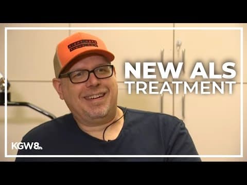 Hood River man first person to receive new ALS treatment
