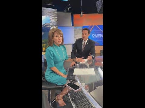 News headlines from the 9NEWS anchor desk