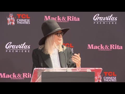 Diane Keaton's family confirms cause of death