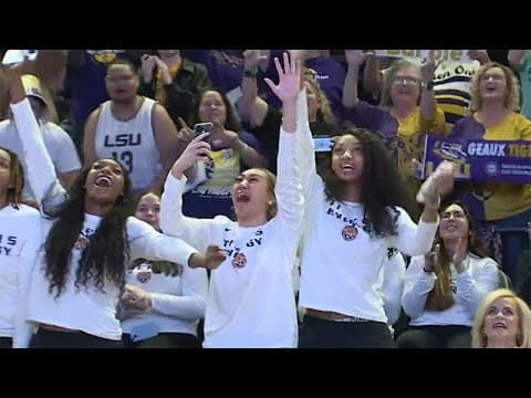 LSU Women's Basketball reacts to NCAA tournament seeding, pairings