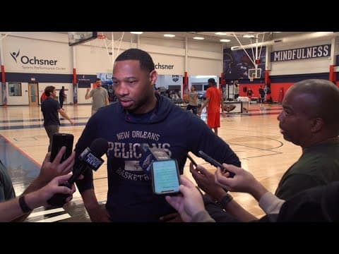 Pelicans head coach Willie Green on lack of foul calls against Zion Williamson