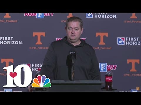 Watch Live: Josh Heupel speaks ahead of Vols' final game of the regular season