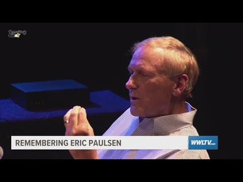 Back in 2022, WWL's Eric Paulsen sat with friends at Tipitina's to talk life and more
