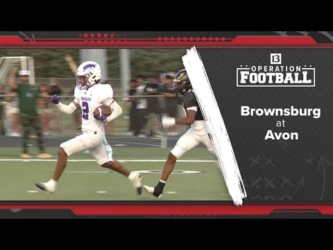 No. 1 Brownsburg hangs on to take down No. 9 Avon in 55-47 thriller | Operation Football