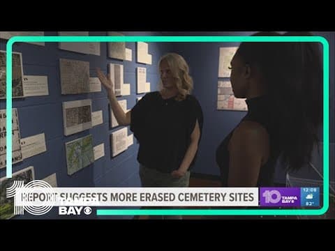 Report: Hillsborough County businesses built on cemetery sites