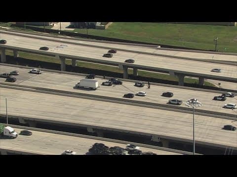 At least one dead in multi-vehicle crash heading north on West Loop, HPD says