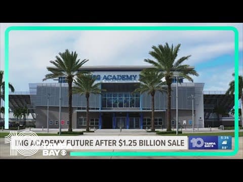 IMG Academy under new ownership after $1.25 billion sale