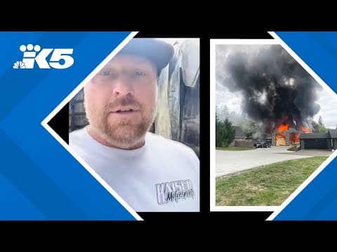 Community rallies around business impacted by devastating fire in Graham