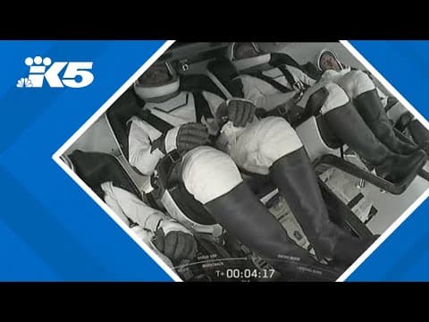 Axiom space mission launches to ISS