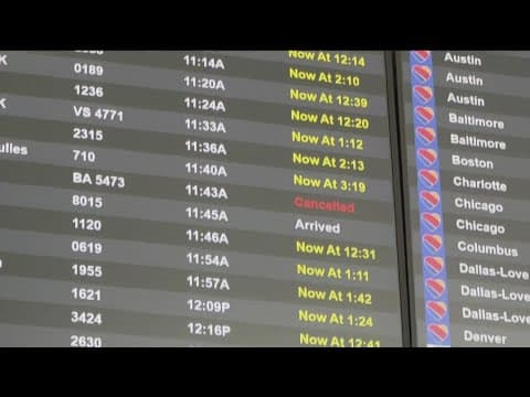 More than 9,000 delayed flights after huge FAA outage