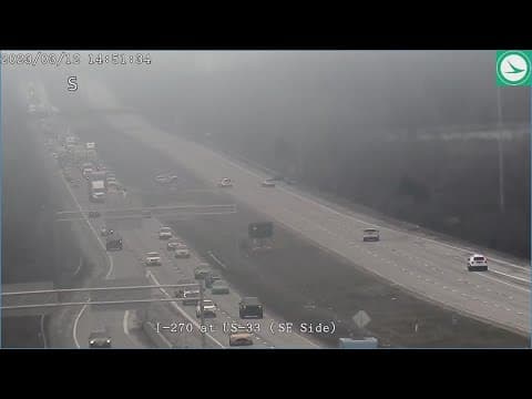 Police: 1 dead, 3 injured after vehicle crash on I-270 in southeast Columbus