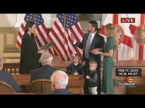 Florida's new attorney general is DeSantis' former chief of staff