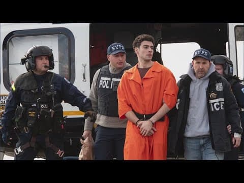 Luigi Mangione, CEO murder suspect, to be arraigned in New York