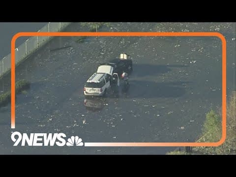Flooded streets in Greeley following severe storm