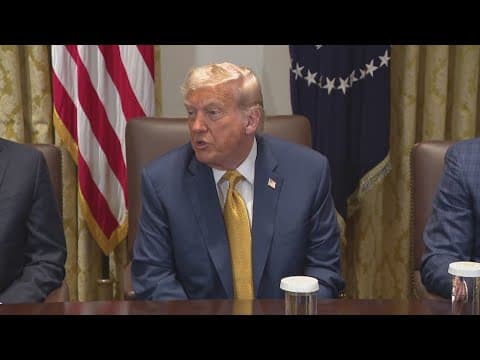 'We want a capital that's run flawlessly' | President Trump pushes for federal takeover of DC to cur