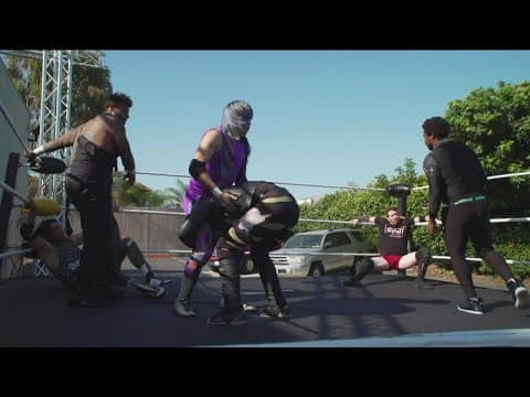 Level Up Pro Wrestling School teaches wrestlers of all ages