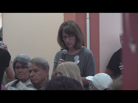 Florida Democrats hold town hall at Pinellas Park