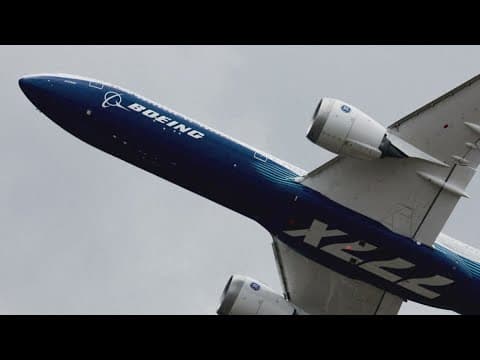 Boeing outlines new safety plan