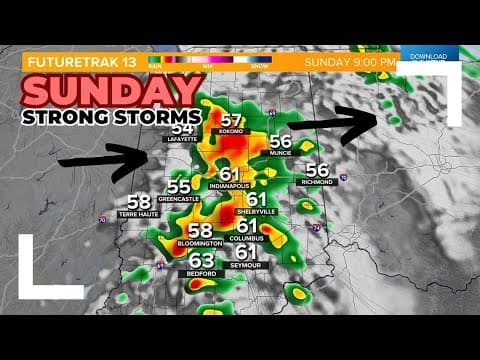 Live Doppler 13 morning forecast | Saturday, April 6, 2024