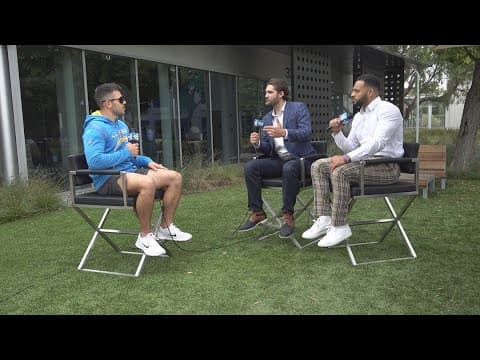 Former Torero Michael Bandy talks about trying to make Chargers roster