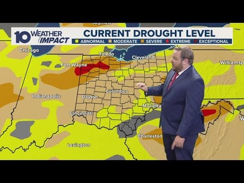 Slight improvement, but drought continues in central Ohio
