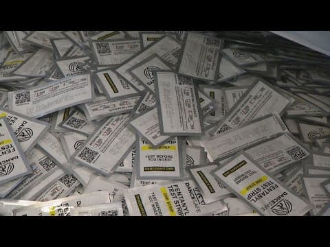 Push to legalize fentanyl test strips clears first hurdle, heads to the House