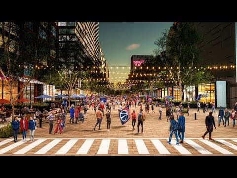 WATCH: DC Mayor Bowser talks to reporters after Monumental Sports announcement