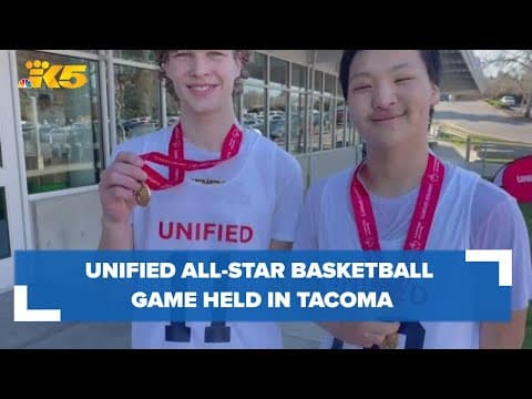 Unified all-star basketball game held in Tacoma