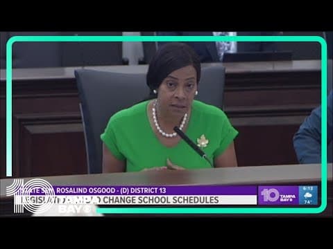 New Florida bills could make students' school experience look different