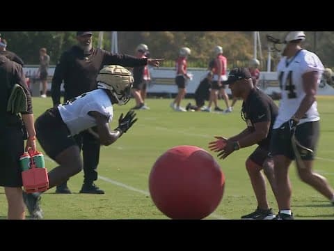 Saints LB competition amps up with Willie Gay's play
