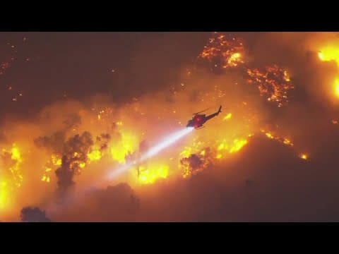 5 killed, thousands evacuated in Los Angeles