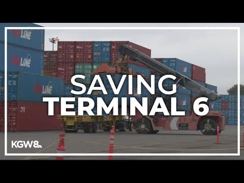 Gov. Kotek proposes investment to save container shipping