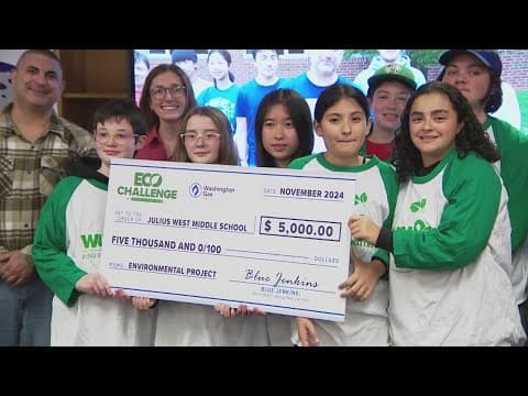 Congratulations Julius West Middle School | ECO Challenge Winners